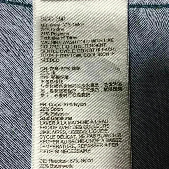 Marmont Short Sleeve button down. Men's size  XL. - Picture 7 of 12